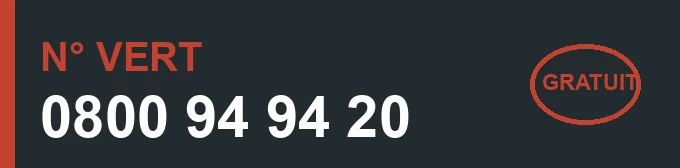Numéro vert, appel et devis gratuits